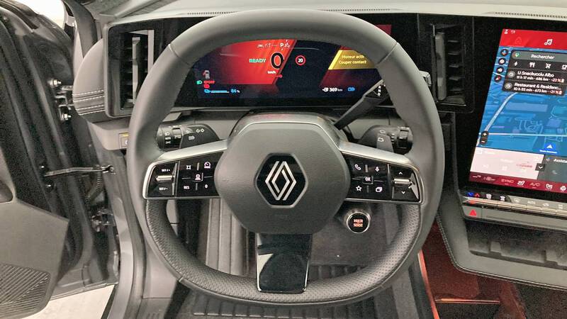Renault Scenic E-Tech Electrique