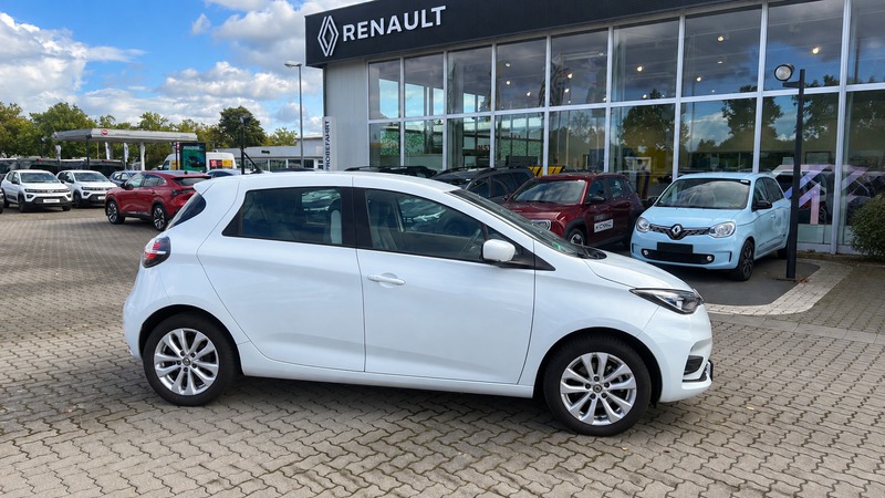 Fahrzeugabbildung Zoe EXPERIENCE (Selection) R110 Z.E. 50 Bild 7 von 16