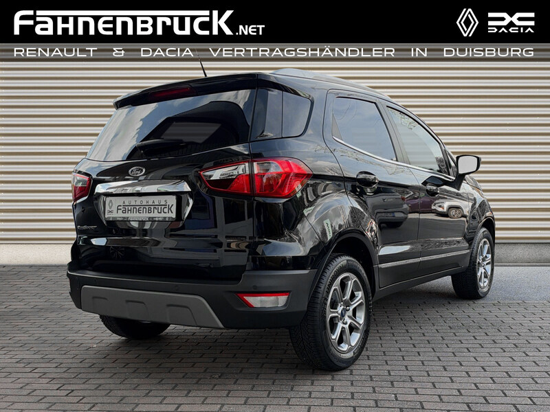Fahrzeugabbildung EcoSport PDC Rückfahrkamera Bild 5 von 20