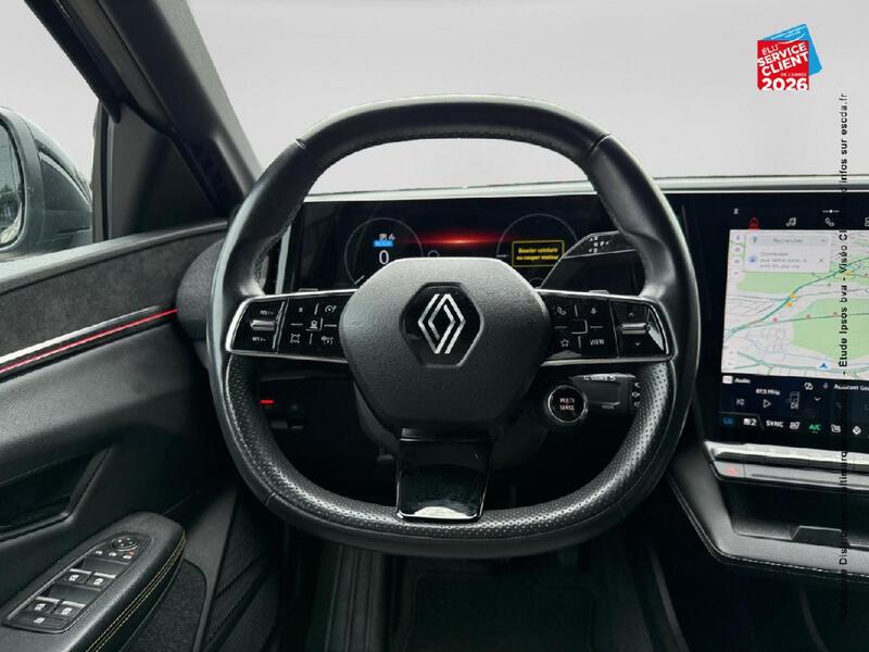 Renault Megane E-Tech Electrique