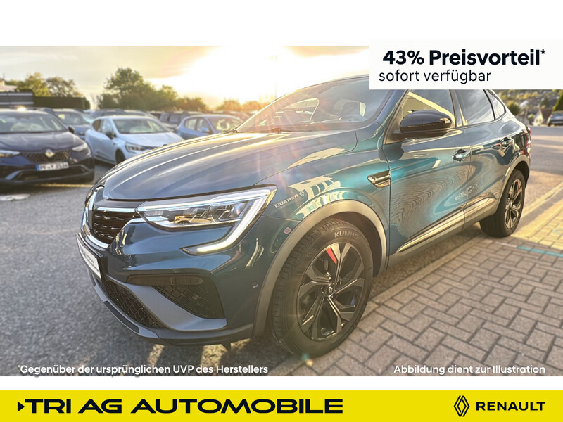 Fahrzeugabbildung Arkana OSE-Soundsystem Autobahn- und Stauassistent RS Bild 1 von 24