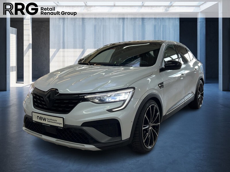 Fahrzeugabbildung Arkana Apple CarPlay Bild 1 von 23