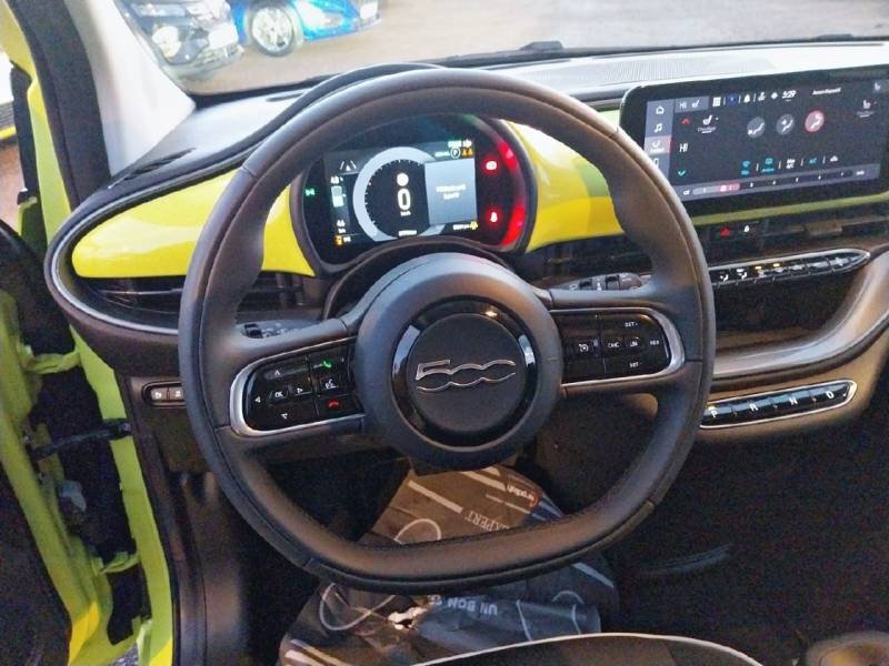 Fiat 500e 3+1
