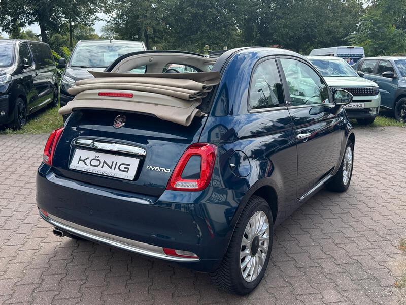 Fahrzeugabbildung 500C KLIMA*CARPLAY*PDC Bild 5 von 20