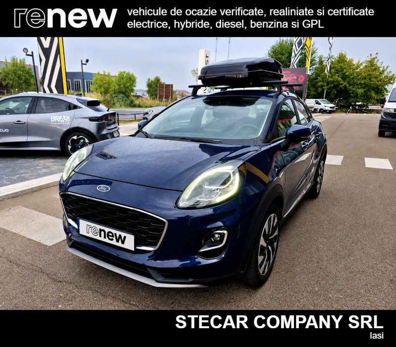 FORD Puma 2023 — imagine 26