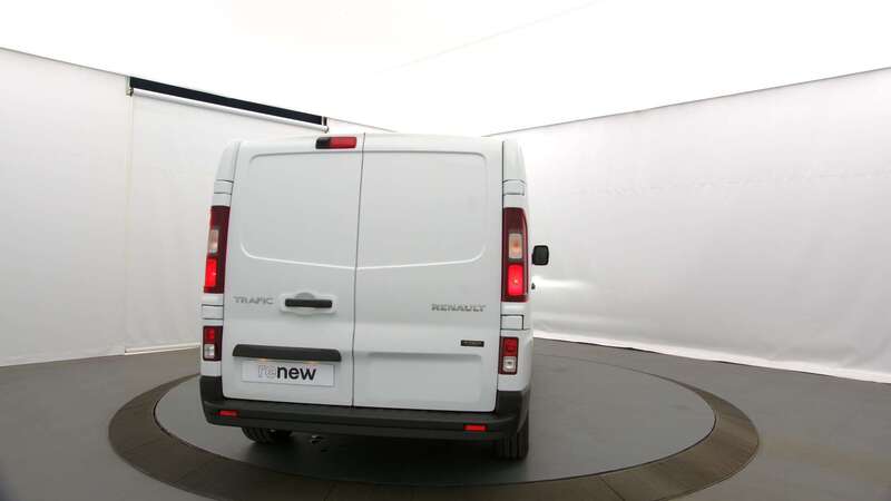 Renault Trafic E-Tech Electrique Fourgon