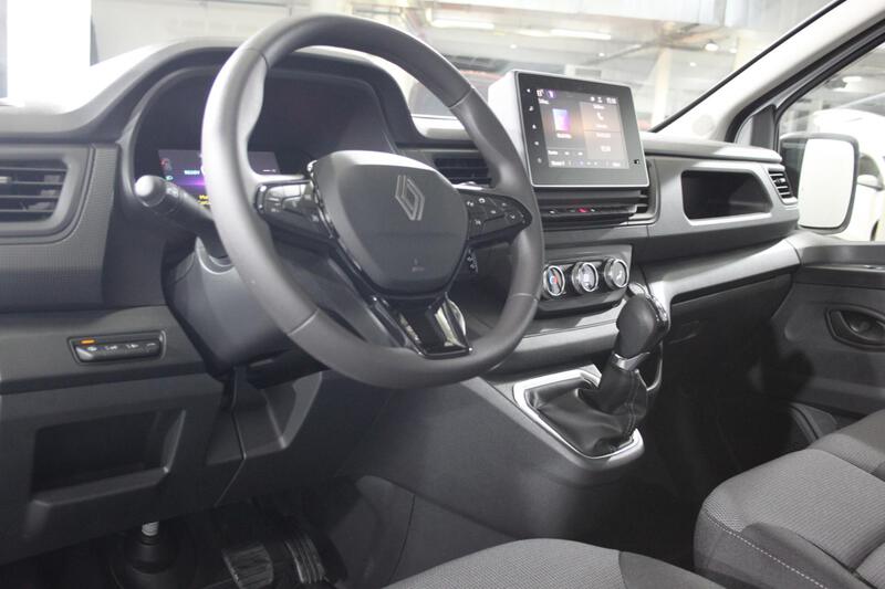 Renault Trafic Furgón E-Tech Eléctrico