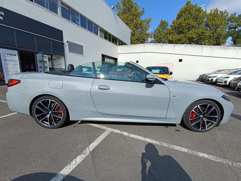 BMW Serie 4 Cabriolet G23