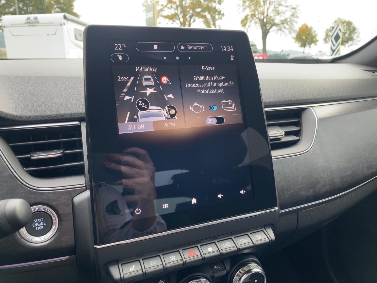 Renault Arkana – Bild 21
