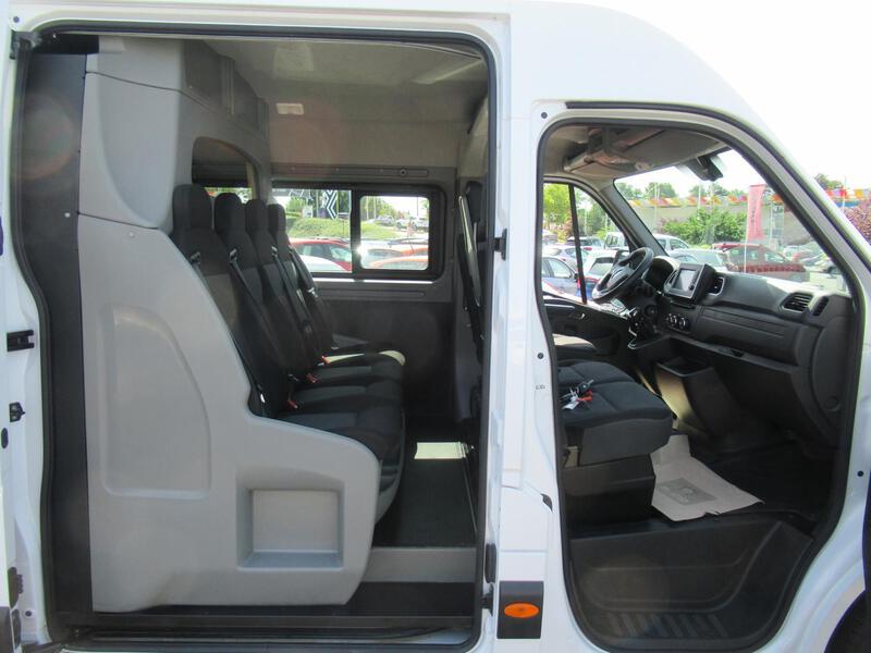 Renault Master Chassis Cabine