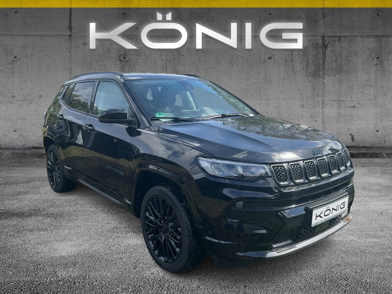 Fahrzeugabbildung Compass 1.3 PHEV S Allrad *CarPlay*Kamera*Leder* Bild 2 von 16