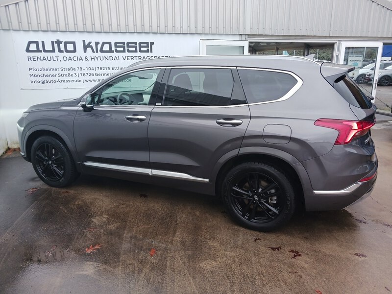 Fahrzeugabbildung SANTA FE 1.6 T-GDI Signature 4WD Plug-In-Hybrid  Bild 9 von 30