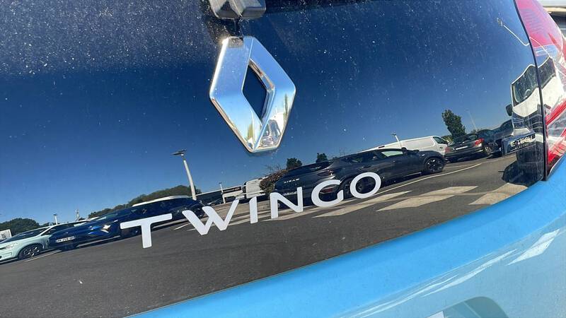 Renault Twingo E-Tech Electrique