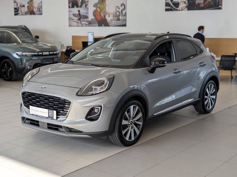 Fahrzeugabbildung Puma 1.0 EcoBoost MHEV Titanium X Massage B&O Bild 1 von 49