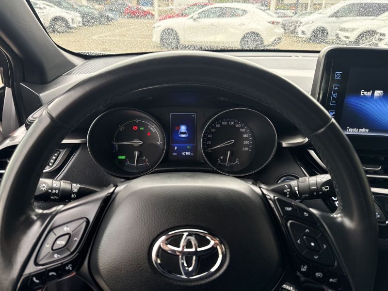 TOYOTA C-HR 2019 — imagine 16