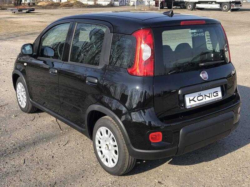 Fahrzeugabbildung Panda MY24 1.0 Klima PDC Citypaket Bild 4 von 15