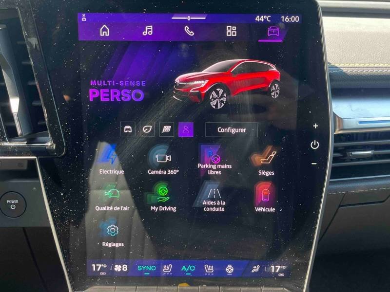 Renault Megane E-Tech Electrique