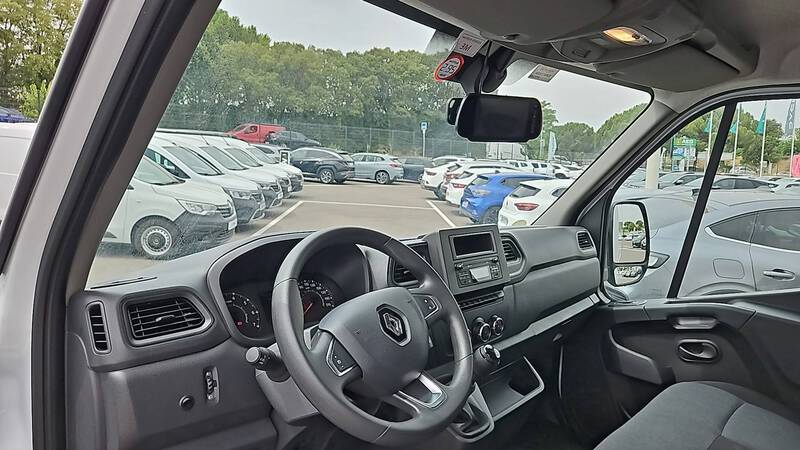 Renault Master Plancher Cabine