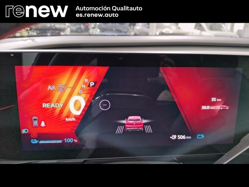 Renault Scenic E-Tech Eléctrico