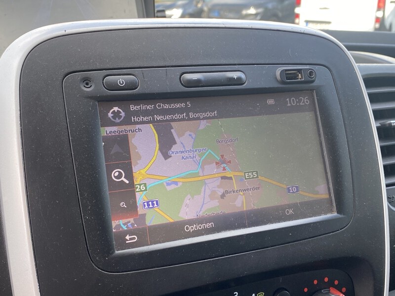 Fahrzeugabbildung Trafic III Komfort L1H1 2,7t Bild 11 von 15