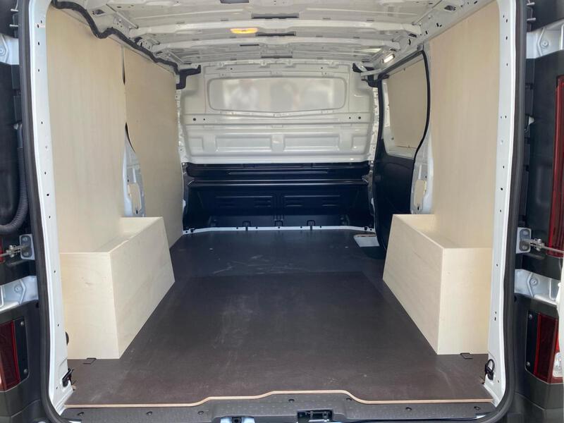 Renault Trafic Fourgon