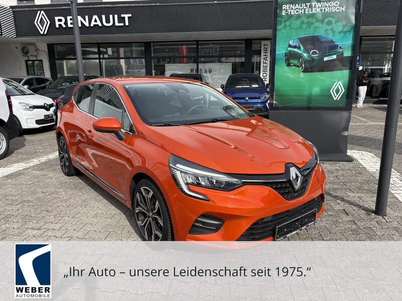 Fahrzeugabbildung Clio V 1.0 TCe 90 Intens Bild 1 von 18