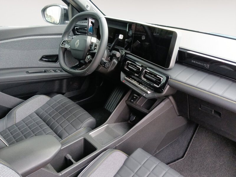Renault R4 E-Tech Eléctrico