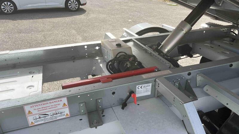 Renault Master Benne Simple