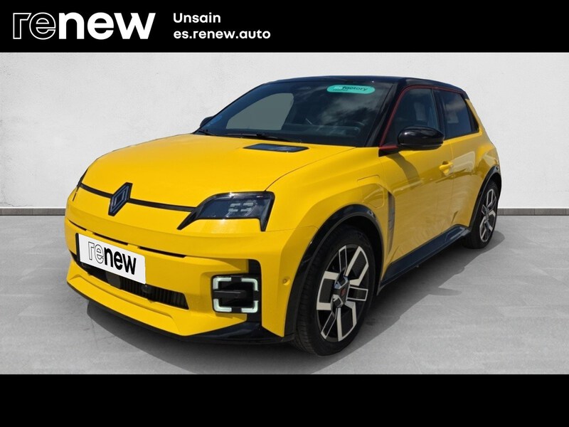 Renault R5 E-Tech Eléctrico