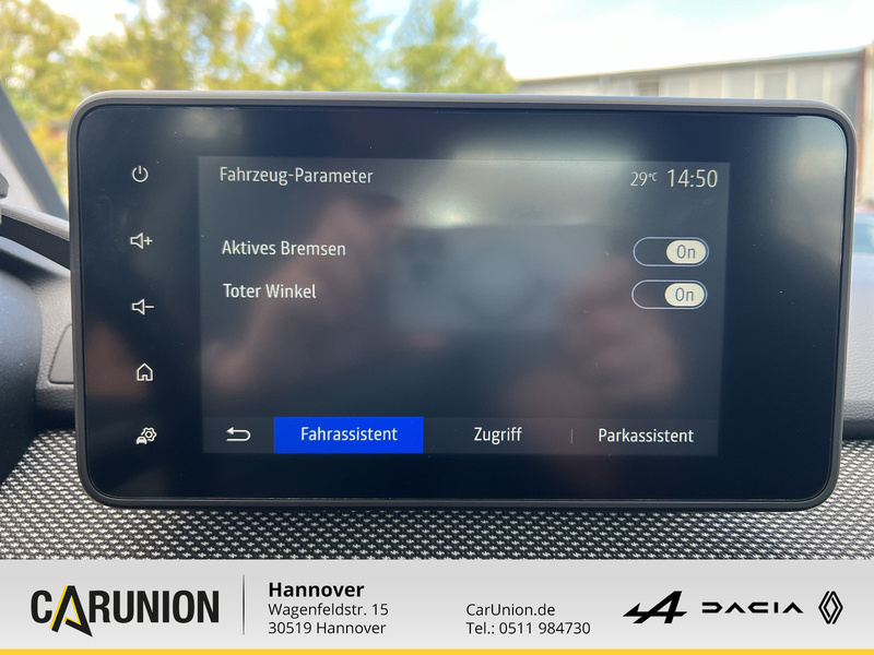Fahrzeugabbildung Sandero Stepway Comfort 1.0 Bild 16 von 20