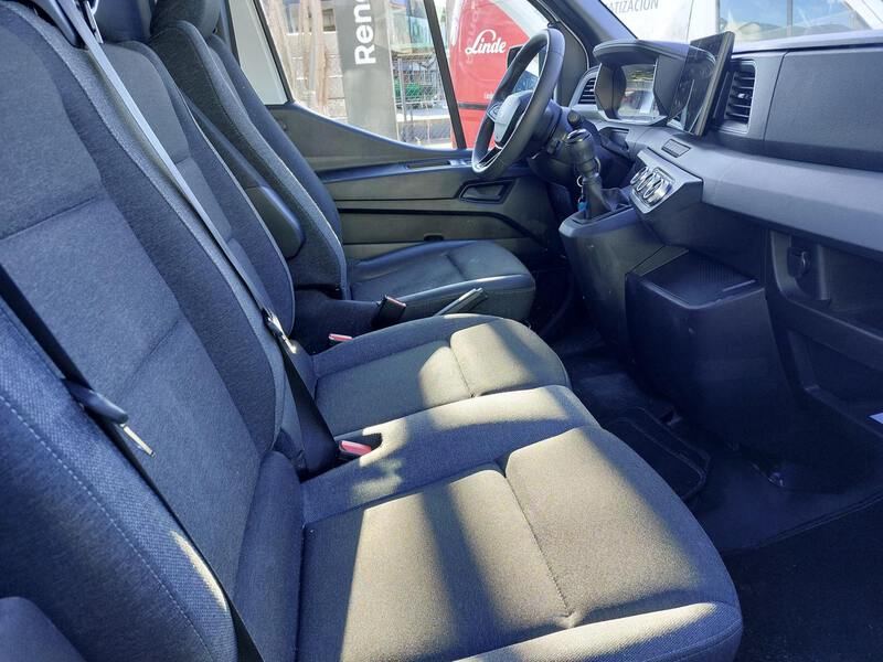 Renault Master Furgón