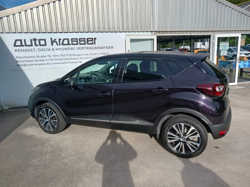 Fahrzeugabbildung Captur Initiale Paris TCe 120 Start&Stop MT  Bild 10 von 30