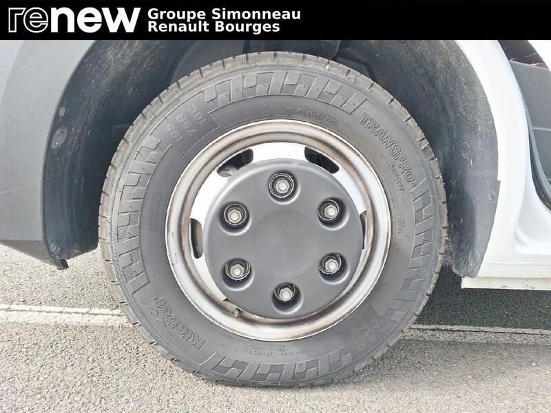 Renault Master Chassis Cabine