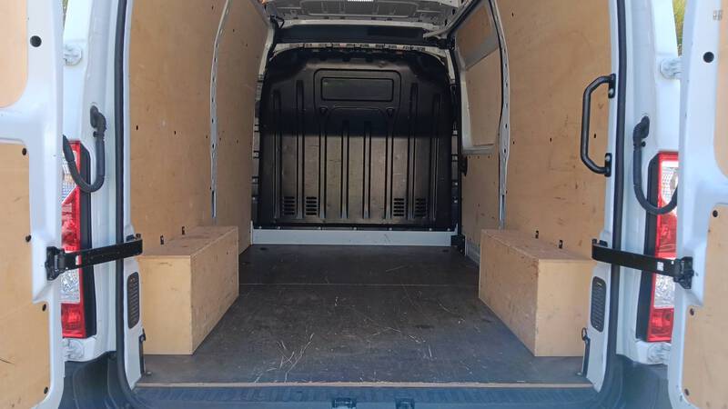 Renault Master Fourgon