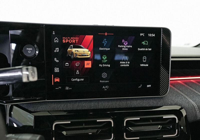 Renault R5 E-Tech Eléctrico