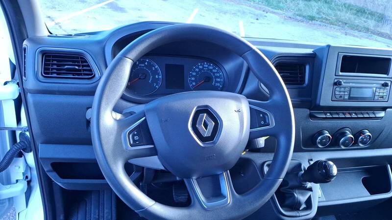 Renault Master Fourgon