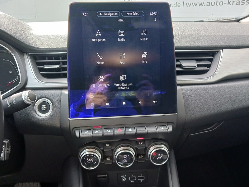 Fahrzeugabbildung Captur Intens TCe 155 EDC Start&Stop *AUTOMATIK* Bild 24 von 30