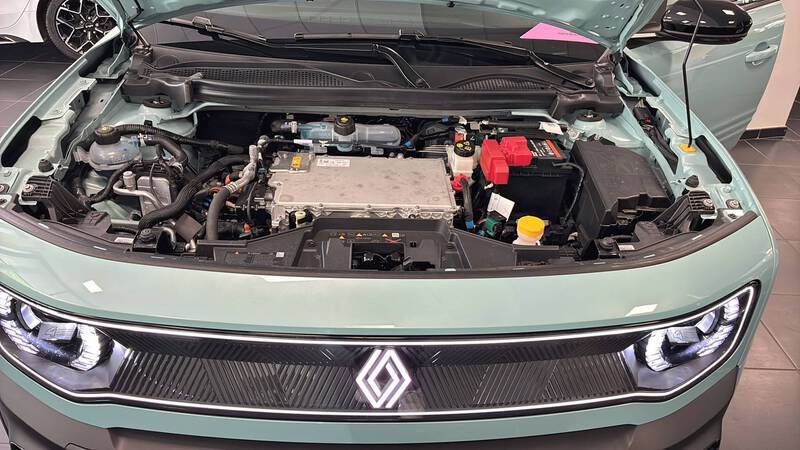Renault R4 E-Tech Electrique