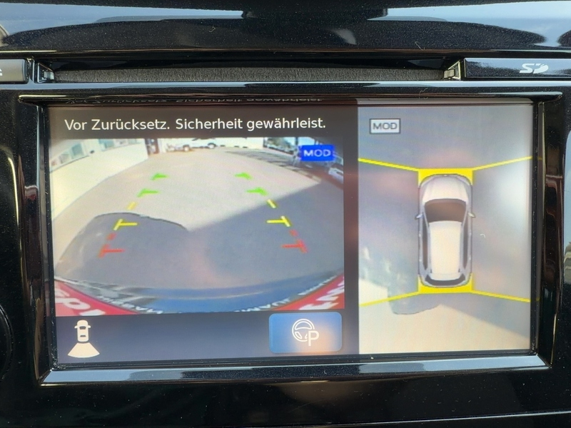 Fahrzeugabbildung X-Trail NAVI Bild 15 von 15