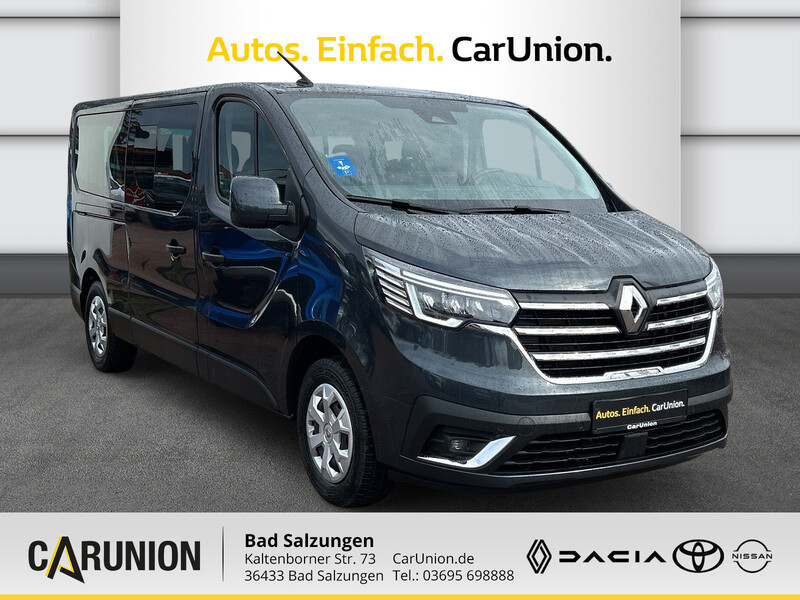 Fahrzeugabbildung Trafic Pkw Grand Entry Blue dCi 150 Bild 3 von 12