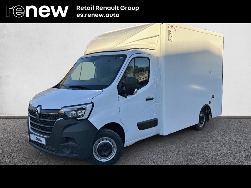 Renault Master Chasis Cabina