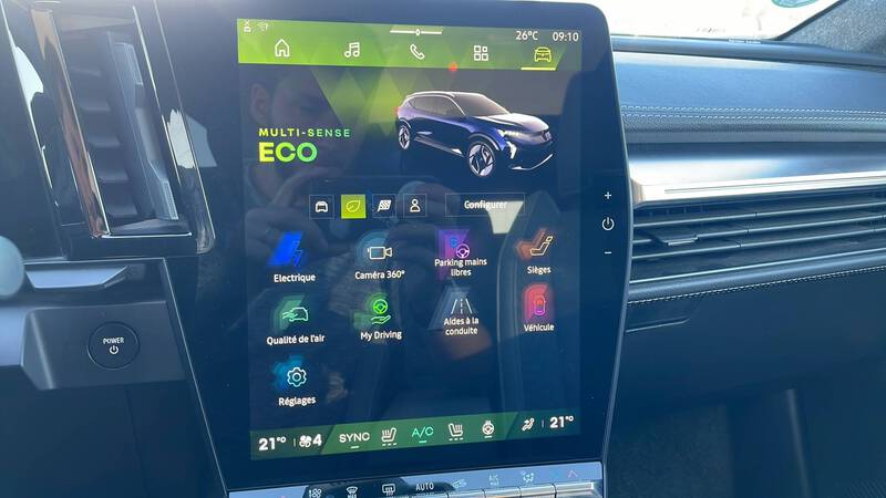Renault Scenic E-Tech Electrique