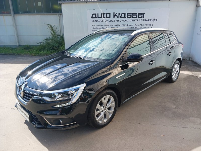 Fahrzeugabbildung Megane Grandtour Limited Deluxe TCe 140 MT  Bild 1 von 29