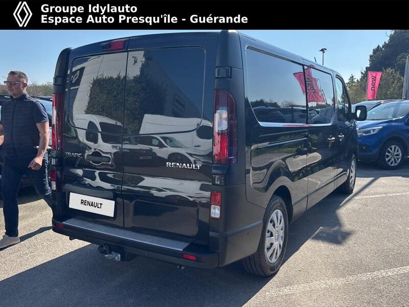 Renault Trafic Cabine Approfondie