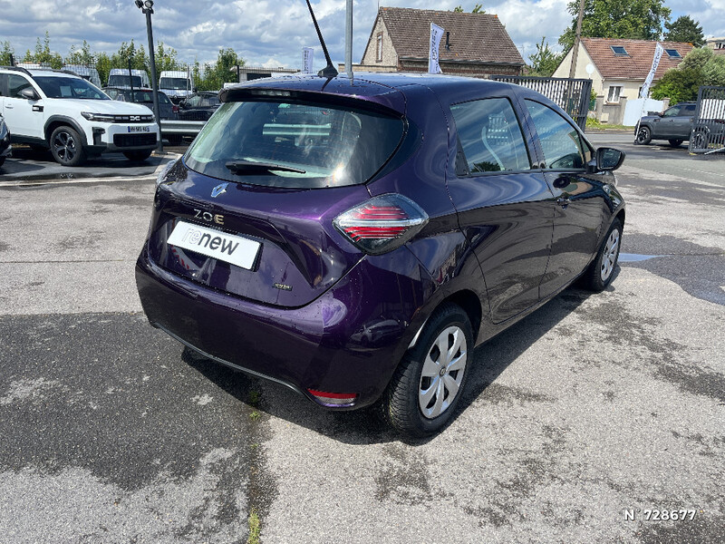 Renault ZOE E-Tech Electrique