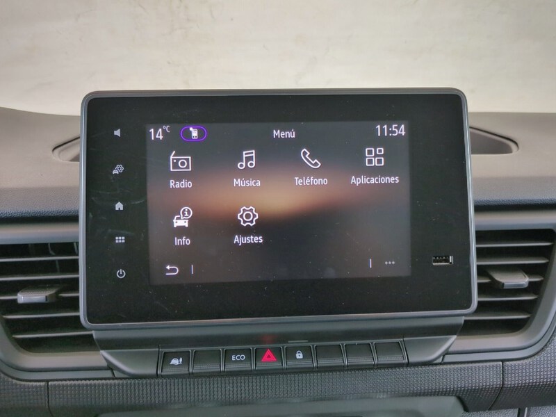 Renault Trafic Furgón E-Tech Eléctrico
