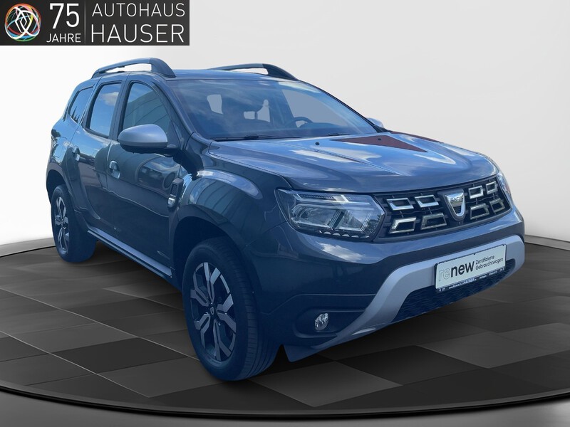 Fahrzeugabbildung Duster II 1.3 TCe 150 Prestige 2WD GPF Bild 4 von 15