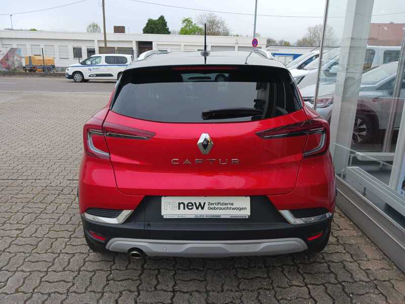 Fahrzeugabbildung Captur Captur INTENS TCe 130 GPF  Bild 5 von 16