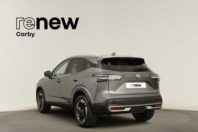 NISSAN Qashqai Qashqai 1.3 DIG-T N-Connecta LED Xtronic — photo 4
