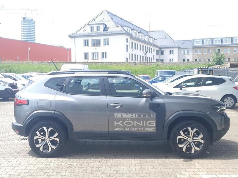 Fahrzeugabbildung Duster Expression TCe 130 Bild 13 von 16